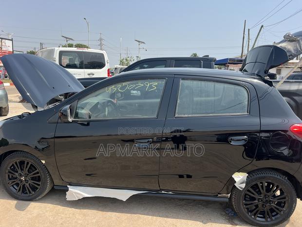 Mitsubishi Mirage LE 2020 Black