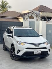 Toyota RAV4 SE AWD (2.5L 4cyl 6A) 2017 White for sale