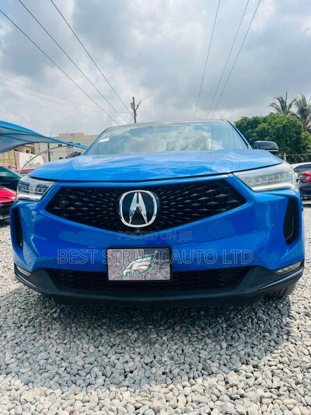 Acura RDX 2022 Blue