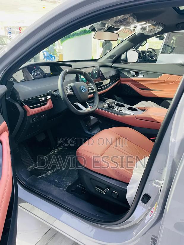 New Changan UNI-K 2.0 Petrol FWD 2025 Gray