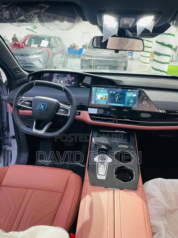 New Changan UNI-K 2.0 Petrol FWD 2025 Gray