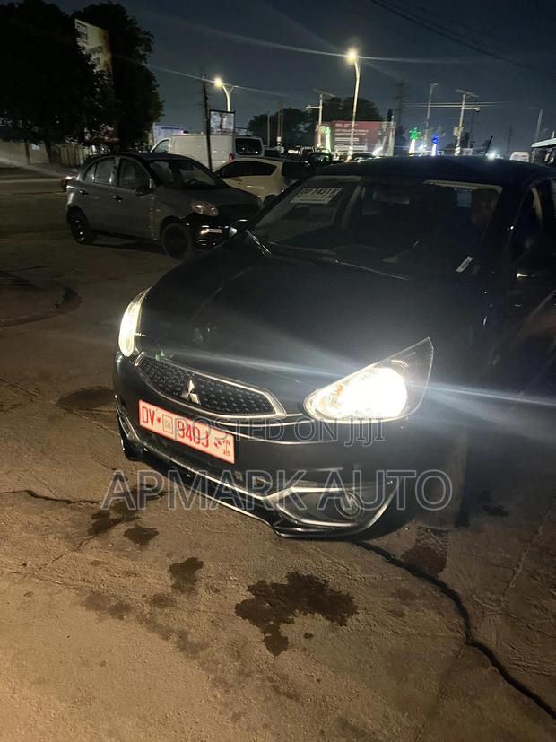 Mitsubishi Mirage LE 2020 Black
