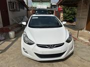 Hyundai Avante 2014 White for sale