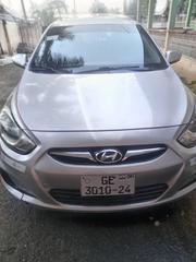 Hyundai Accent 2013 Silver for sale