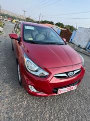 Hyundai Accent 2013 Red for sale