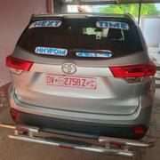 Toyota Highlander 2019 Silver for sale