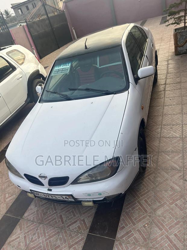Nissan Primera 2000 White