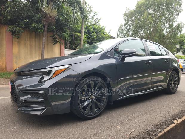 Toyota Corolla SE 2024 Gray