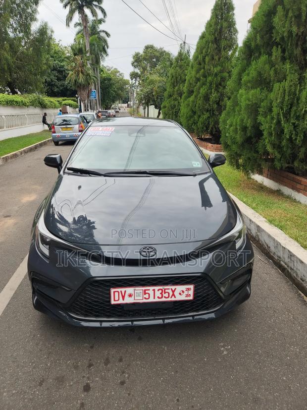 Toyota Corolla SE 2024 Gray