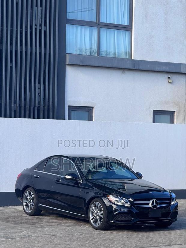 Mercedes-Benz C300 Base C300 AWD 4MATIC Sedan 2018 Black