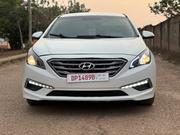 Hyundai Sonata Sport 2.0T Sedan FWD (2.0L 4cyl 6A) 2016 White for sale