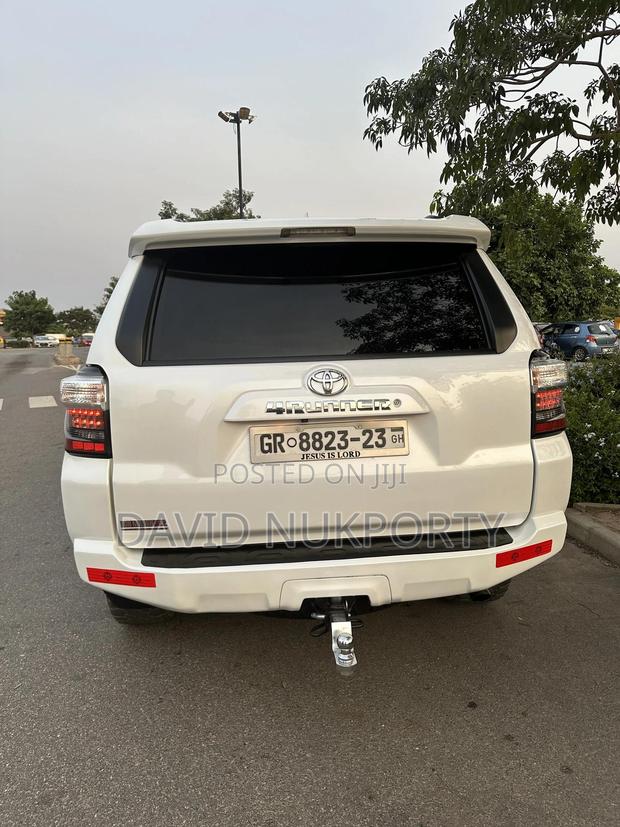 Toyota 4-Runner 2017 White