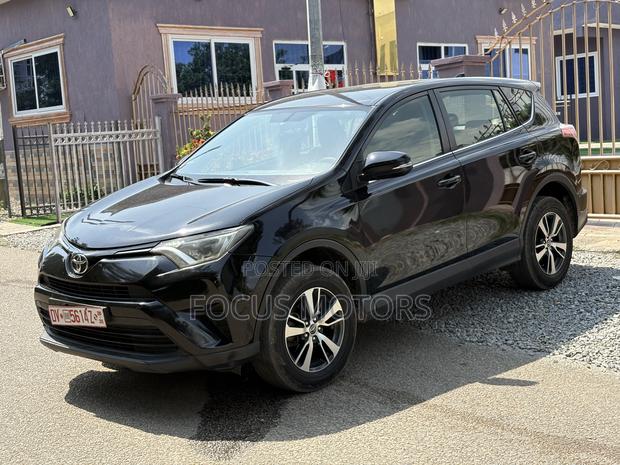 Toyota RAV4 2018 Black