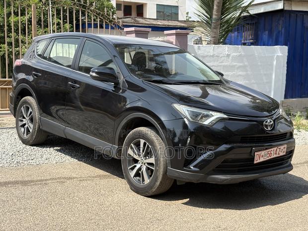 Toyota RAV4 2018 Black