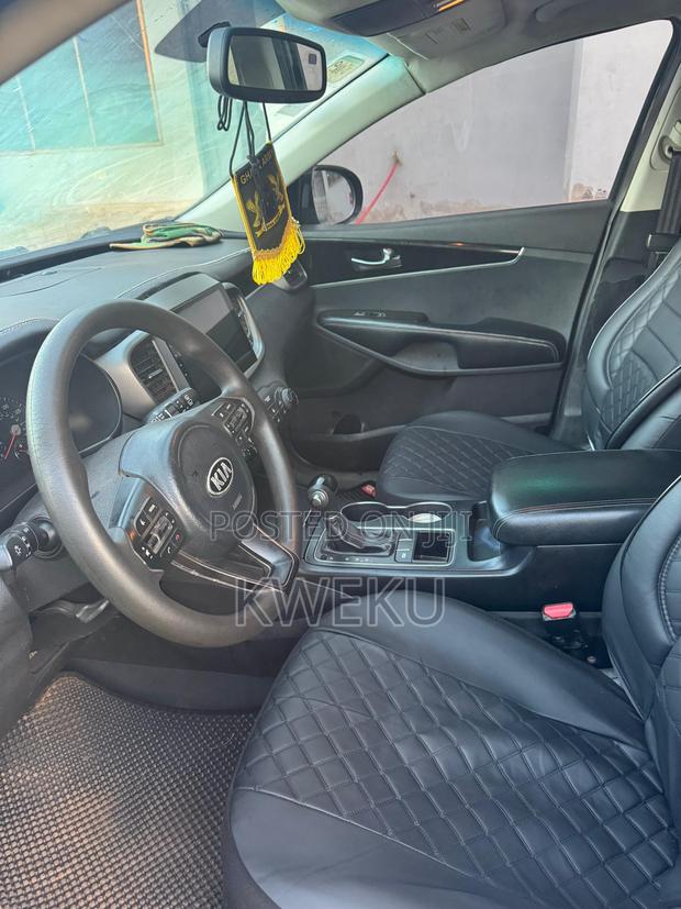 Kia Sorento 2.4L LX AWD 2017 Black