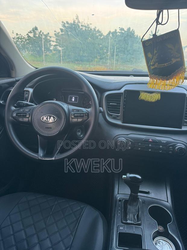 Kia Sorento 2.4L LX AWD 2017 Black