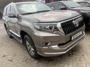 Toyota Land Cruiser Prado 2.8 2018 Gray for sale
