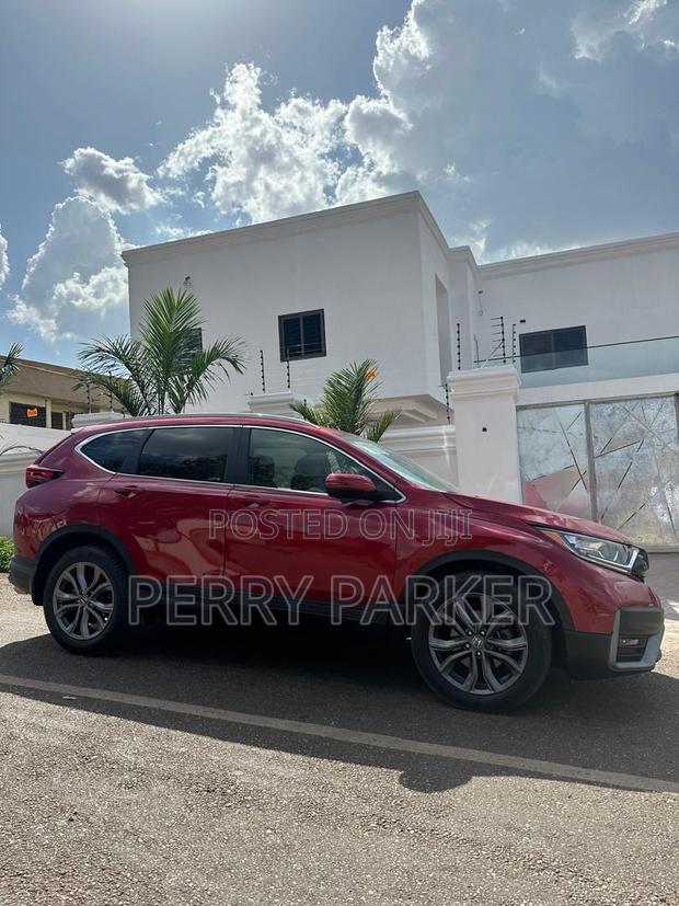 Honda CR-V 2022 Red