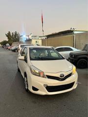 Toyota Yaris 2014 White for sale