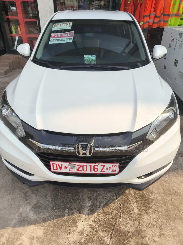 Honda HR-V 2017 White