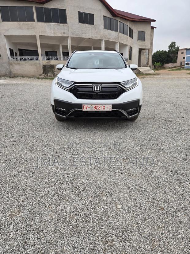 Honda CR-V Touring AWD 2020 White