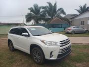 Toyota Highlander XLE 4x4 V6 (3.5L 6cyl 8A) 2018 White for sale