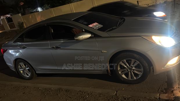 Hyundai Sonata GLS Sedan FWD (2.4L 4cyl 5A) 2010 Silver