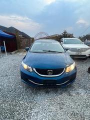 Honda Civic EX 2dr Coupe (1.8L 4cyl CVT) 2015 Blue for sale