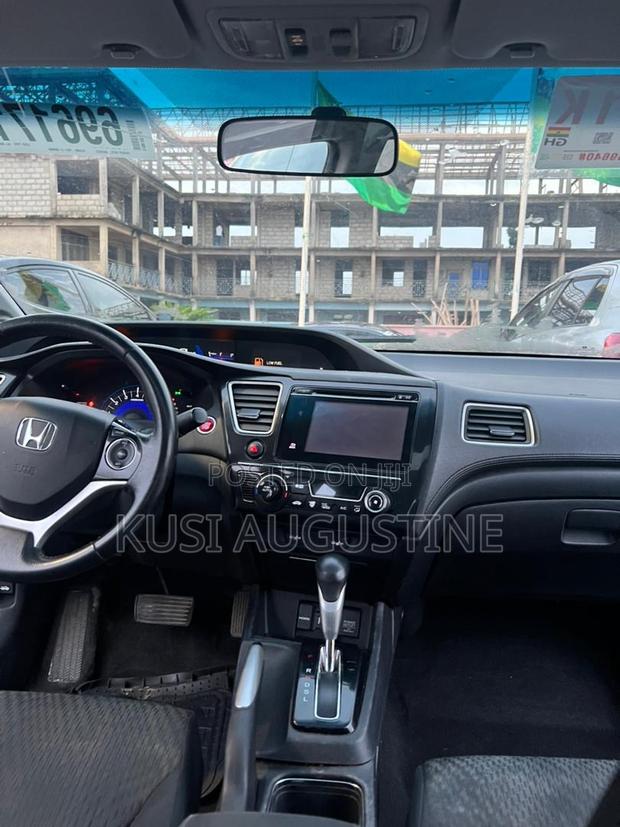 Honda Civic EX 2dr Coupe (1.8L 4cyl CVT) 2015 Blue