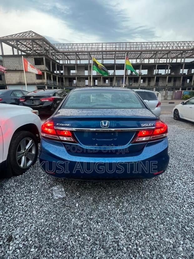 Honda Civic EX 2dr Coupe (1.8L 4cyl CVT) 2015 Blue