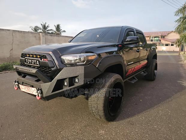 Toyota Tacoma TRD Pro 2017 Black