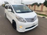 Toyota Alphard 2.4 Petrol FWD 2012 White for sale