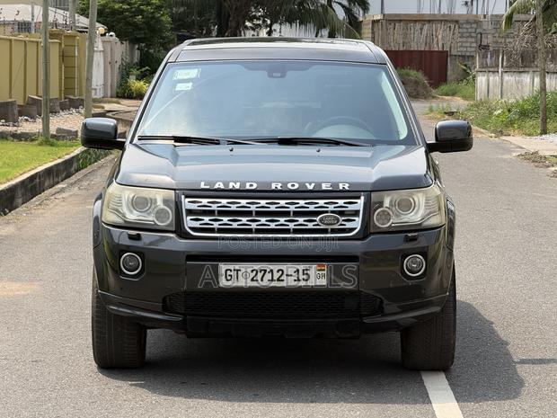 Land Rover Freelander 2013 Gray