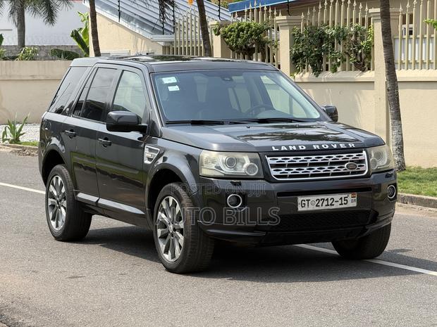 Land Rover Freelander 2013 Gray