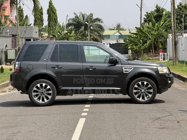 Land Rover Freelander 2013 Gray