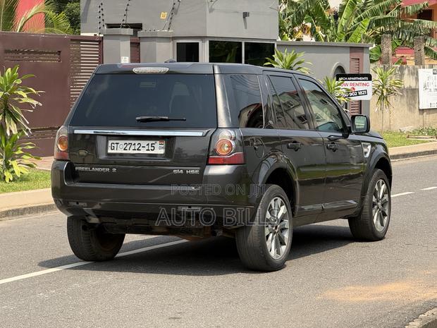 Land Rover Freelander 2013 Gray