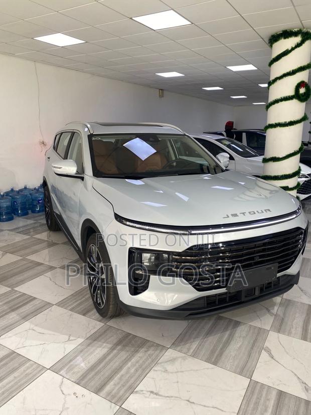 New Jetour X70 Plus 2024 Gray