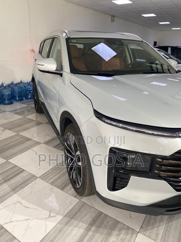 New Jetour X70 Plus 2024 Gray