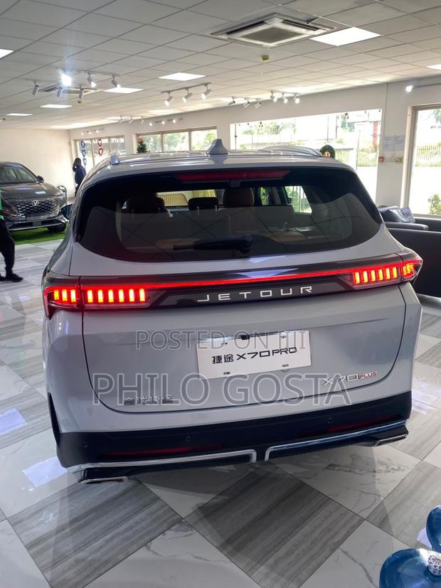New Jetour X70 Plus 2024 Gray