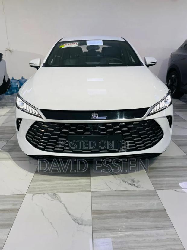 New BYD Qin Plus DM-i 2025 White