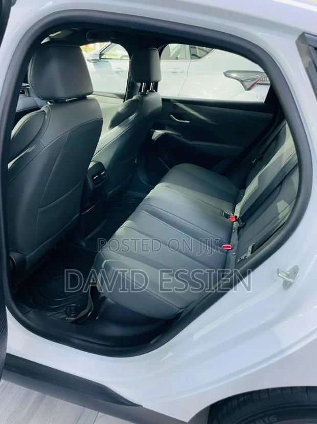 New BYD Qin Plus DM-i 2025 White
