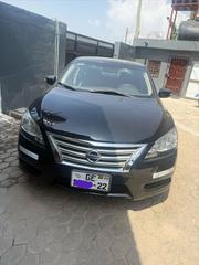 Nissan Sentra SL 4dr Sedan (1.8L 4cyl CVT) 2015 Black for sale