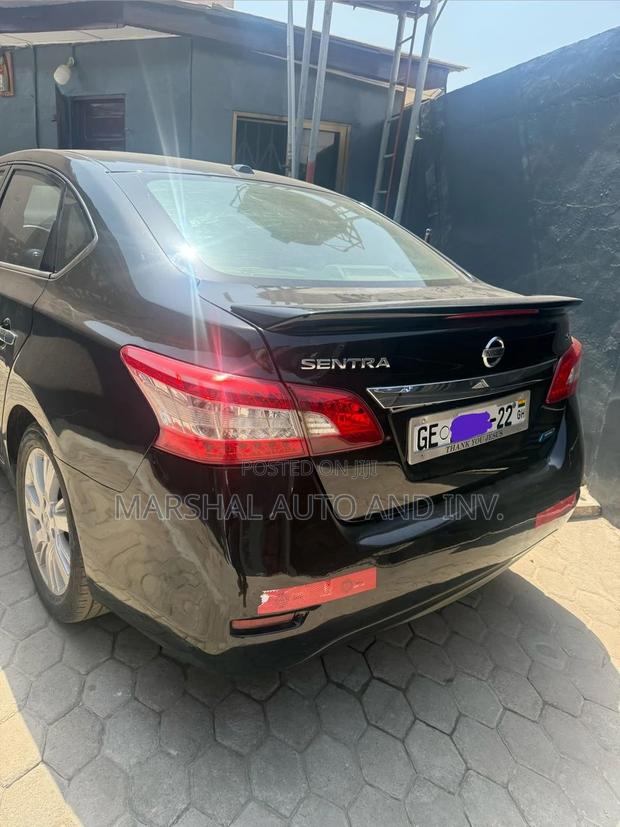 Nissan Sentra SL 4dr Sedan (1.8L 4cyl CVT) 2015 Black