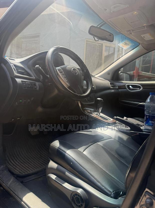 Nissan Sentra SL 4dr Sedan (1.8L 4cyl CVT) 2015 Black