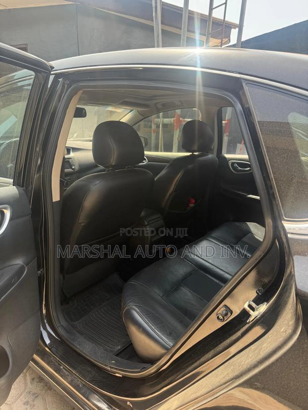 Nissan Sentra SL 4dr Sedan (1.8L 4cyl CVT) 2015 Black
