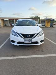 Nissan Sentra SV 2017 White for sale