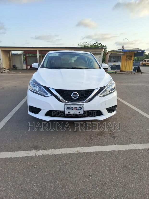 Nissan Sentra SV 2017 White