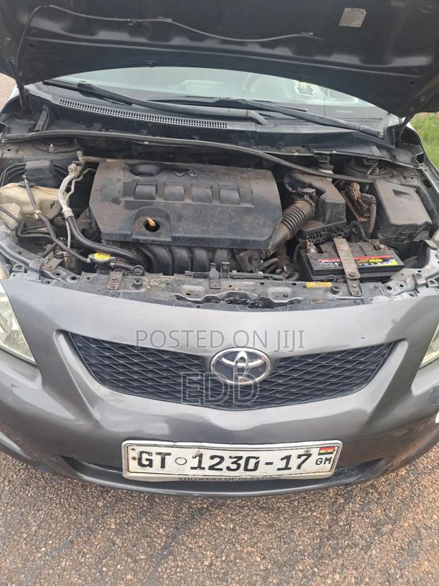 Toyota Corolla LE 4dr Sedan (1.8L 4 cyl 4A) 2009 Gray