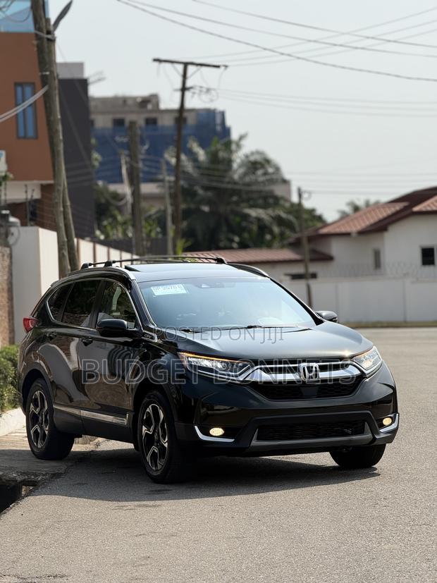 Honda CR-V Touring AWD 2018 Green