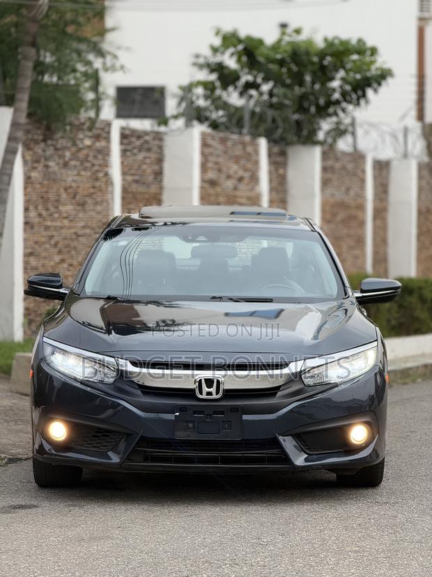 Honda Civic Touring Sedan 2018 Teal